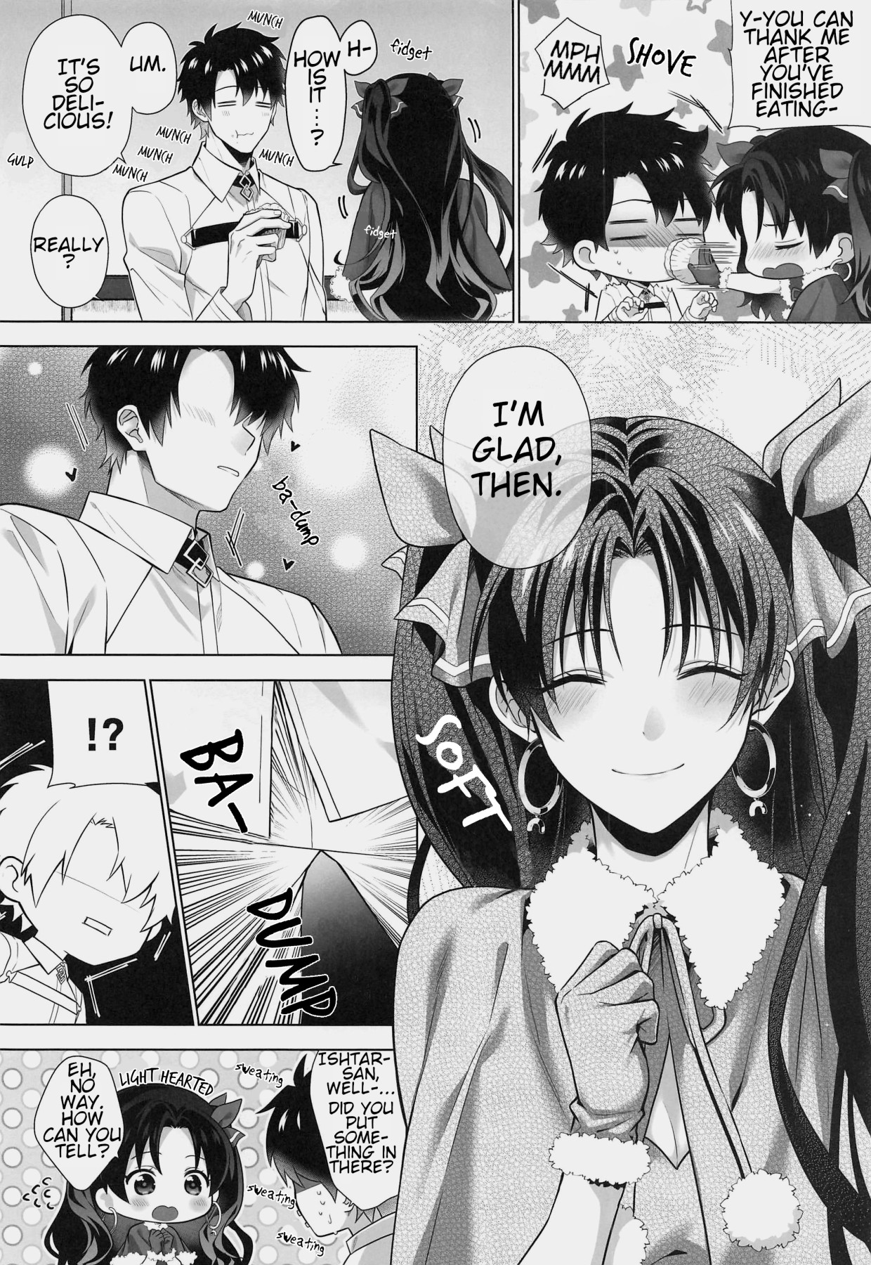 Hentai Manga Comic-On This Holy Night With You-Read-3